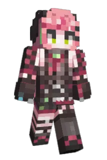 Yoake_27 Minecraft avatar full body
