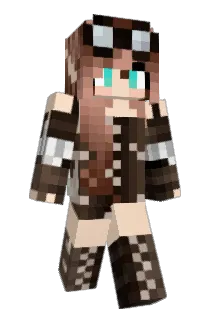 Yoanahte Minecraft avatar full body