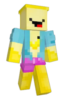 Yoananas_gang Minecraft avatar full body