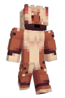 Yoappian Minecraft avatar full body