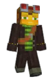 Yoba_tho Minecraft avatar full body