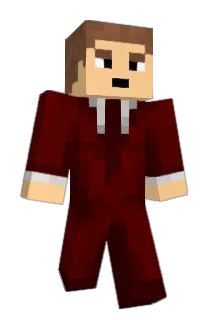 Yobble Minecraft avatar full body