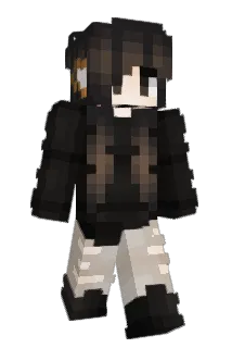 YobiFox Minecraft avatar full body