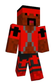 Yocachi Minecraft avatar full body