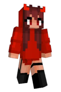 Yocechan Minecraft avatar full body
