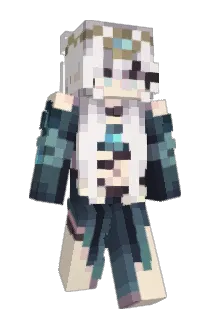YochiBochi Minecraft avatar full body