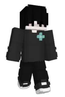 Yockerx Minecraft avatar full body