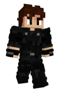 Yocking Minecraft avatar full body