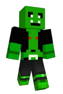 Yocks Minecraft avatar full body