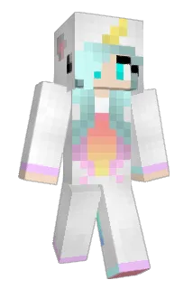 Yocorne Minecraft avatar full body