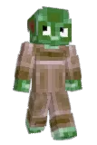 Yoda36 Minecraft avatar full body
