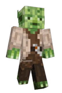 YodaSD Minecraft avatar full body