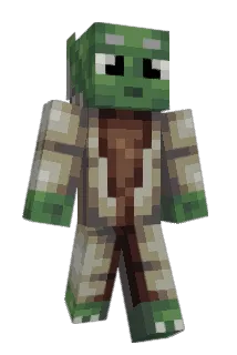 Yoda_06 Minecraft avatar full body