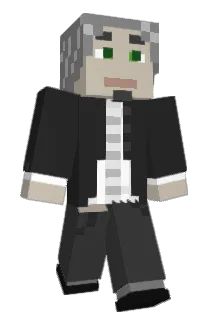 Yodagami Minecraft avatar full body
