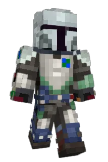 Yodamanking Minecraft avatar full body