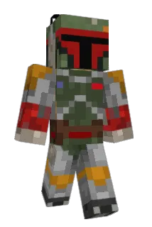 Yodap0n Minecraft avatar full body