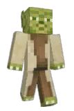 Yoders Minecraft avatar full body
