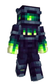 YodieQuinn Minecraft avatar full body