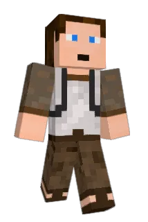 Yodix Minecraft avatar full body