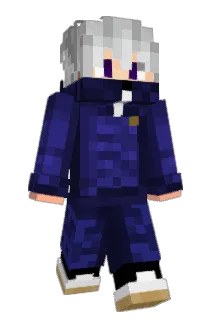 Yodums Minecraft avatar full body