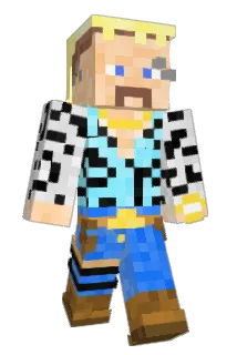 YoeExotic Minecraft avatar full body