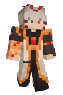 Yoebi Minecraft avatar full body