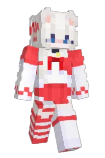 YoeeYoi Minecraft avatar full body
