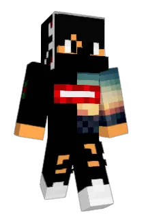 Yoekai Minecraft avatar full body
