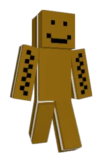 YogAnt Minecraft avatar full body