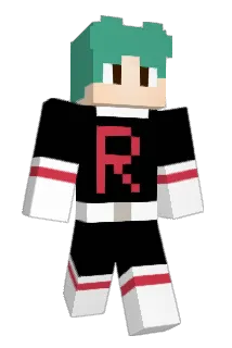 YogXolotl Minecraft avatar full body
