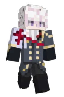 Yog_Zentha Minecraft avatar full body