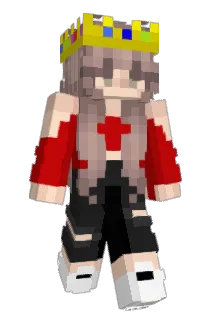 YogaBlocks Minecraft avatar full body