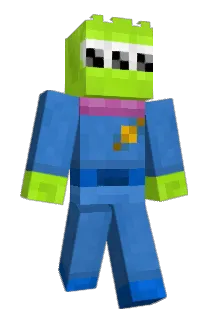 Yogabbagabba420 Minecraft avatar full body