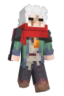 Yogan_ Minecraft avatar full body