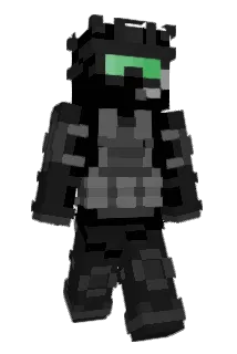 YogiBehr Minecraft avatar full body