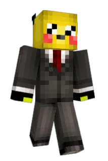 Yogibert Minecraft avatar full body