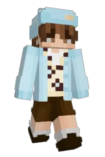 YogiiCraft Minecraft avatar full body