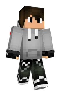 Yoginson Minecraft avatar full body