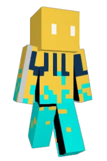 Yogmun Minecraft avatar full body