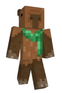 Yogobara Minecraft avatar full body