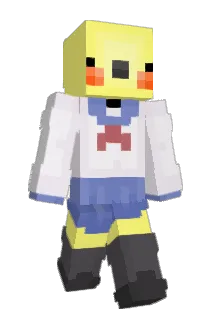 Yogomi Minecraft avatar full body