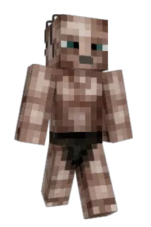 Yogre Minecraft avatar full body