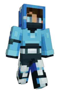 Yogret Minecraft avatar full body