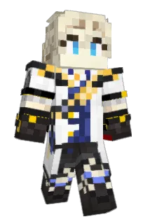 Yogst Minecraft avatar full body