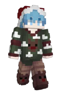 Yogurt_9 Minecraft avatar full body