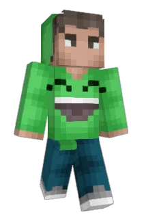 Yogurtrophy Minecraft avatar full body