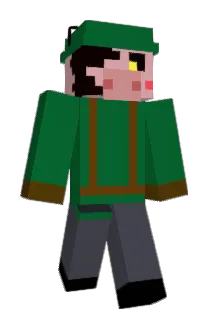 Yogybaer Minecraft avatar full body