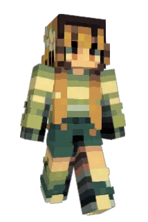Yohan_04 Minecraft avatar full body