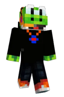 Yohshi Minecraft avatar full body