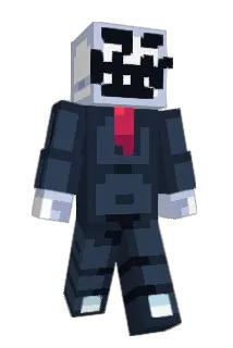 Yohuzer Minecraft avatar full body